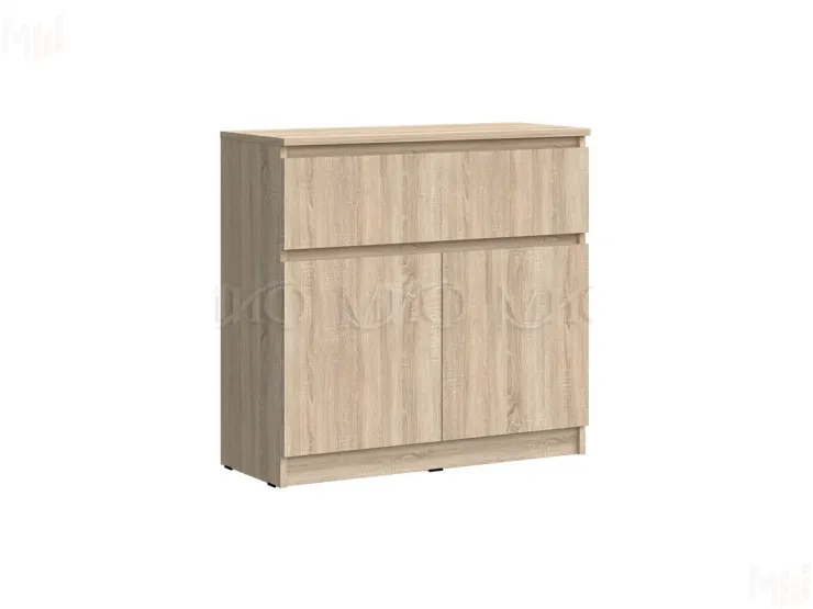 Комод Челси 800 1 ящик 2 двери (сонома)