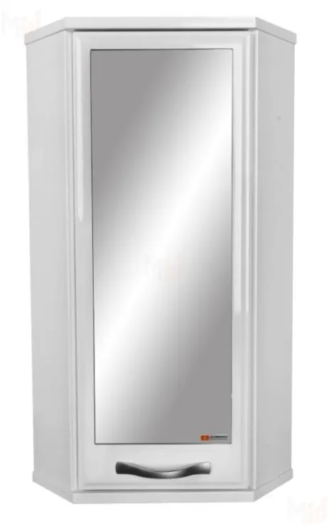 Шкаф-зеркало угловой Идеал левый/правый Домино