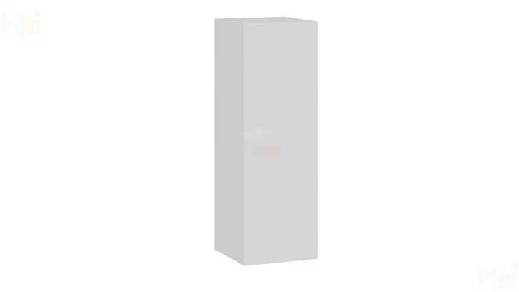 Шкаф навесной Глосс - ТД 319.03.26 Белый глянец, Стекло Белый глянец