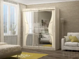 Шкаф-купе Элегант №1 (1,7)