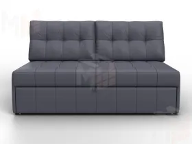 Диван прямой Лига-107 (140) ( GRIFON 15 серый )