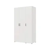 Шкаф Бостон 1200 (белый) 4 ящика