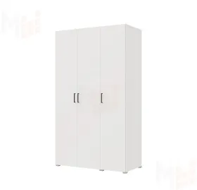 Шкаф Бостон 1200 (белый) 4 ящика