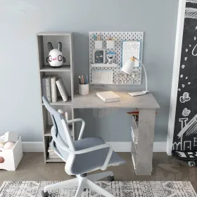 Стол компьютерный Асти-4 (бетон)