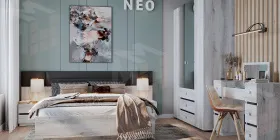 Спальня NEО 1 Дуб шавиниган