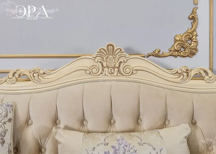 Диван Мона Лиза 3х местный крем