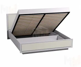 Кровать с подъемным механизмом  PAOLA 306 Люкс (1800) Ясень светлый