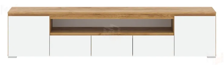 Тумба ГРЕТТА  2С3Я  Дуб  Крафт золотой-Белый