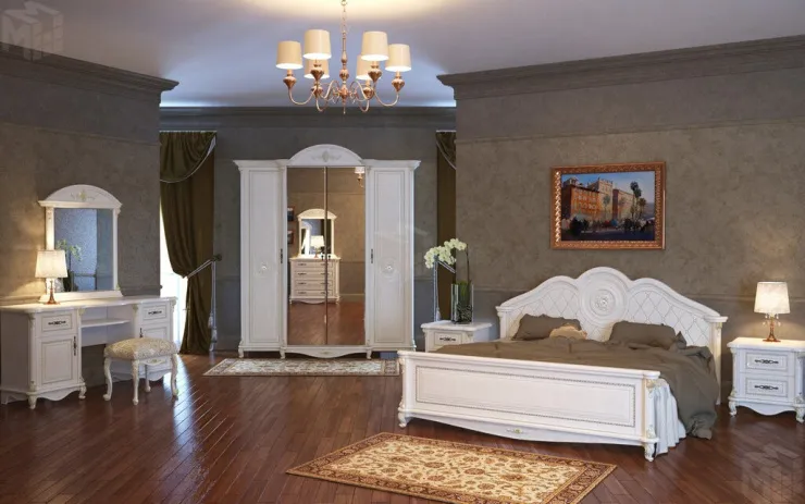 Спальня Да Винчи модульная