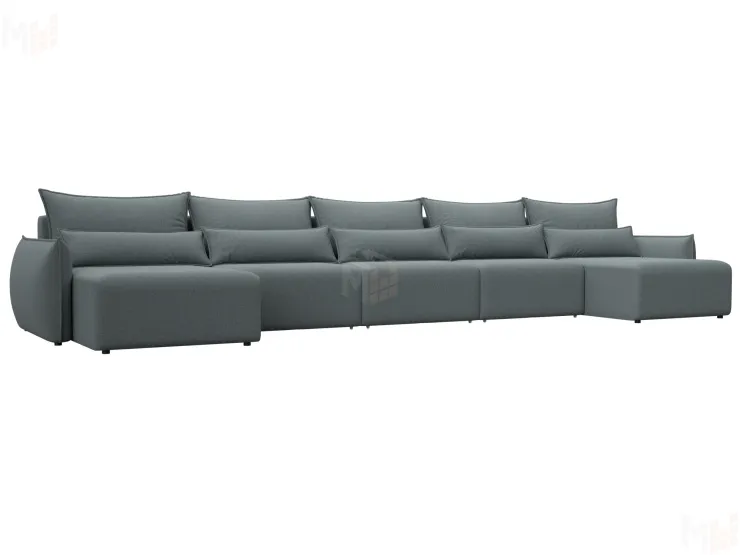 Диван П-образный Лига-051 НПБ МегаЛонг