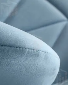 Стул барный DOBRIN BARNY (пудрово-голубой велюр (MJ9-74))