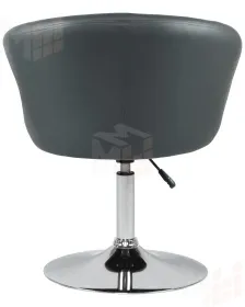 Кресло дизайнерское DOBRIN EDISON (серый)