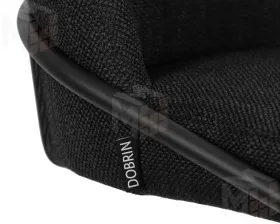 Стул барный DOBRIN OLIVER (черная ткань (SLR-10))