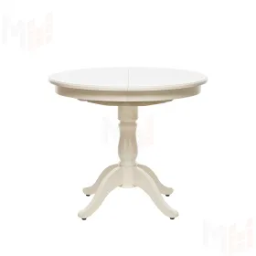 Стол раздвижной Leset Луизиана 1Р (Слоновая кость)