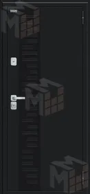 Входная металлическая дверь Thermo Техно Декор-2 Wenge 