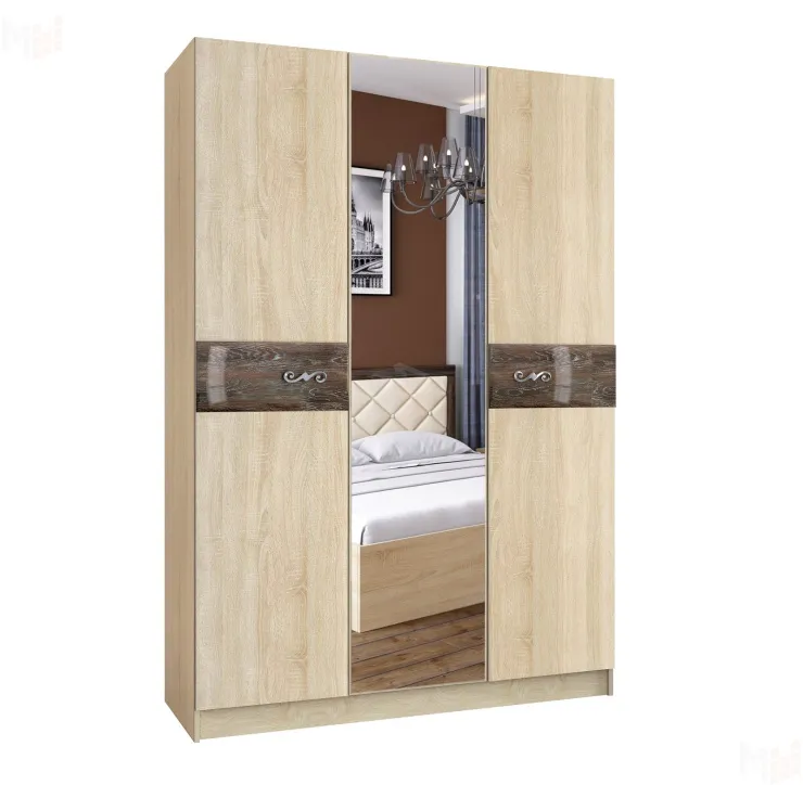 Шкаф 3-х дверный Мадлен