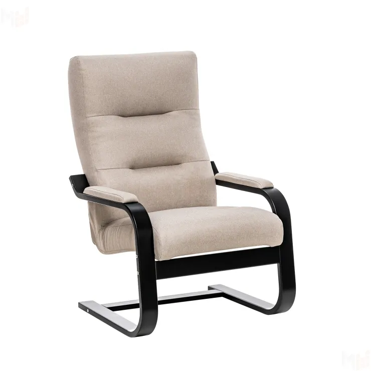 Кресло Leset Оскар (Венге/Malmo 05 (бежевый))