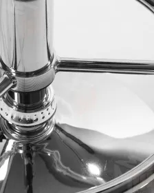 Табурет барный DOBRIN BRUNO (черный велюр (MJ9-101))