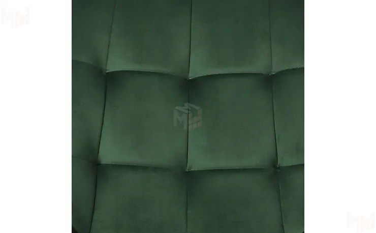 Полубарный поворотный стул Эйден Confetti deep forest/белый