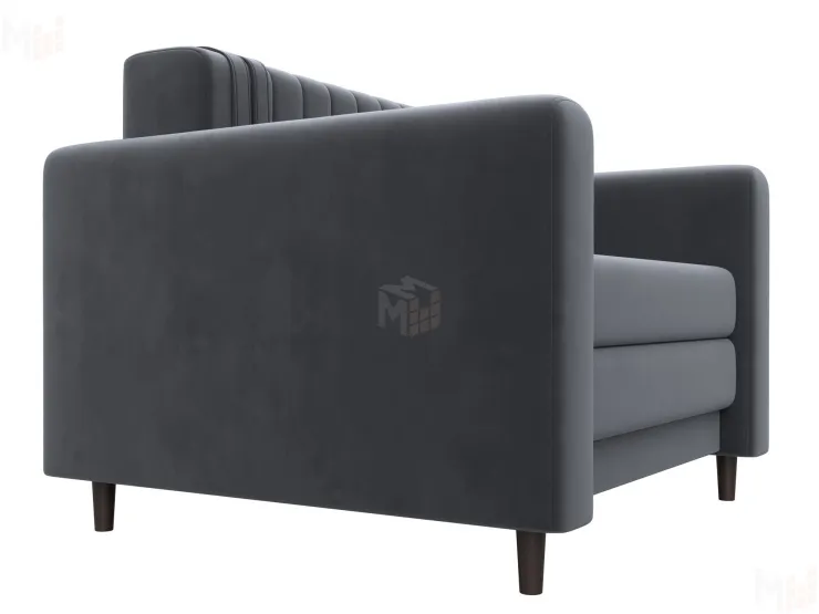 Кресло Лига-070 ( SEVEN 17 серый )