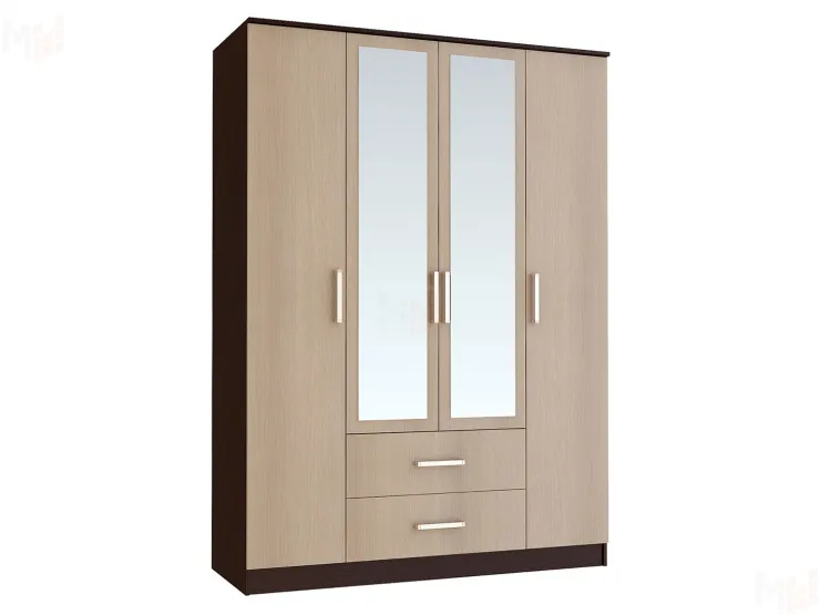 Шкаф Фиеста 4-х створчатый