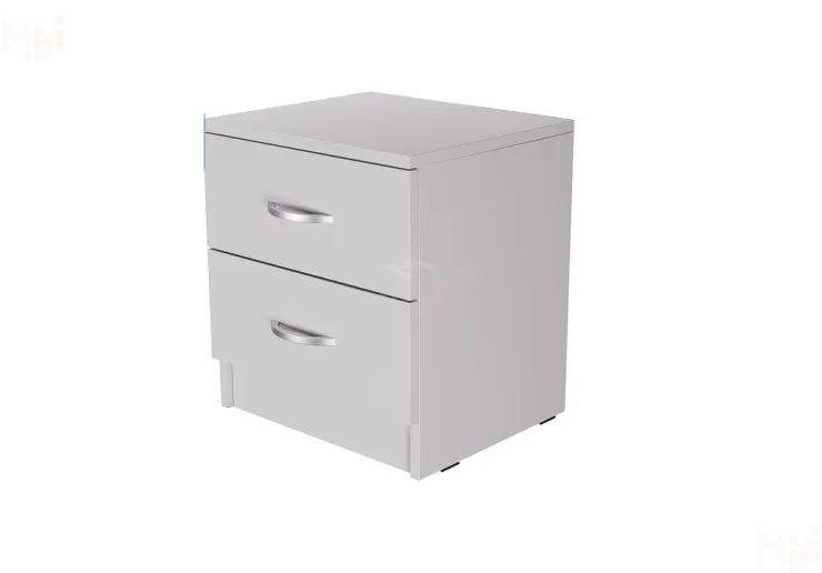 Спальный гарнитур Рио белый