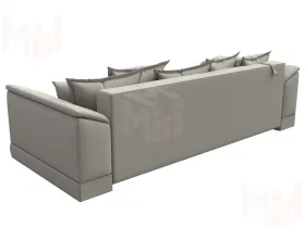 Диван прямой НордСтар НПБ ( Амур 02 бежевый )