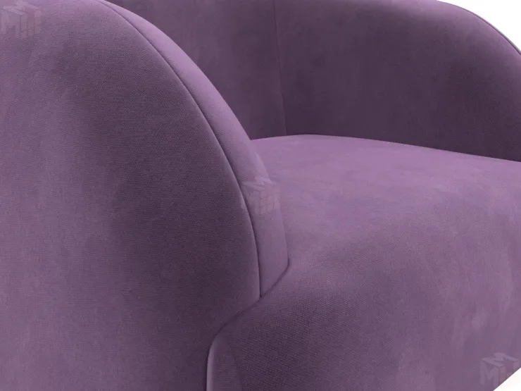 Кресло Лига-041 ( Сиреневый )