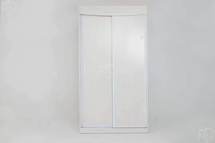 Шкаф-купе без зеркала Мария-Луиза 6.16.1 Бодега Белый