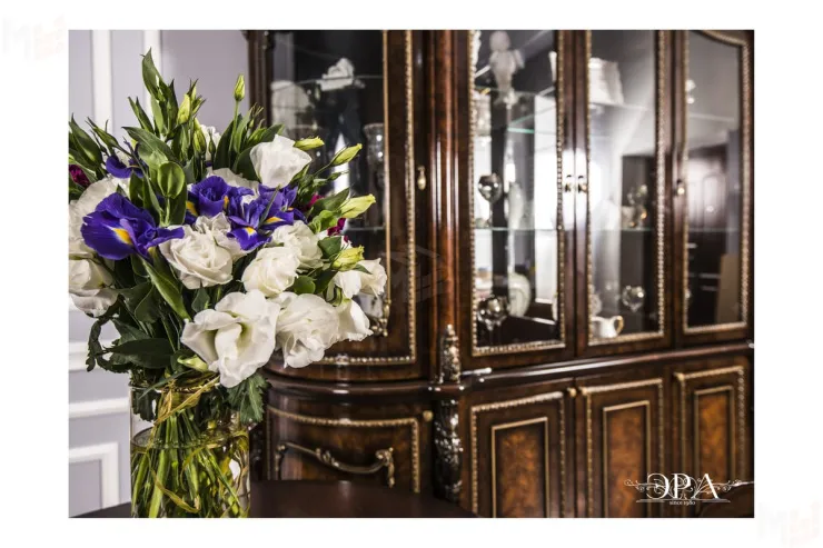 Сервант Джоконда, корень дуба/глянец