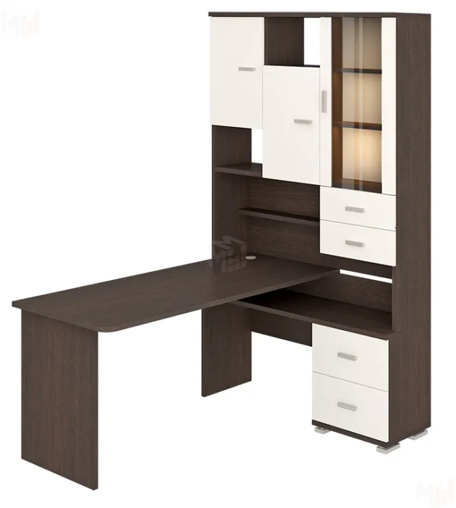 Стол компьютерный СР-620-160 столешница в цвет корпуса