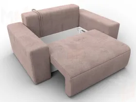 Кресло Лига-036 НПБ ( TOWER 05 бежевый )