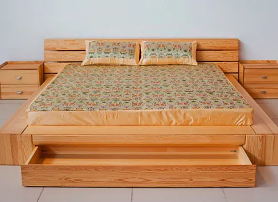 Почему сосна - хороший материал для изготовления кровати Почему сосна - хороший материал для изготовления кровати