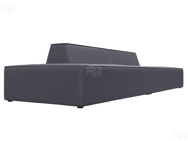 Диван прямой модульный Монс лофт ( GRIFON 15 серый )