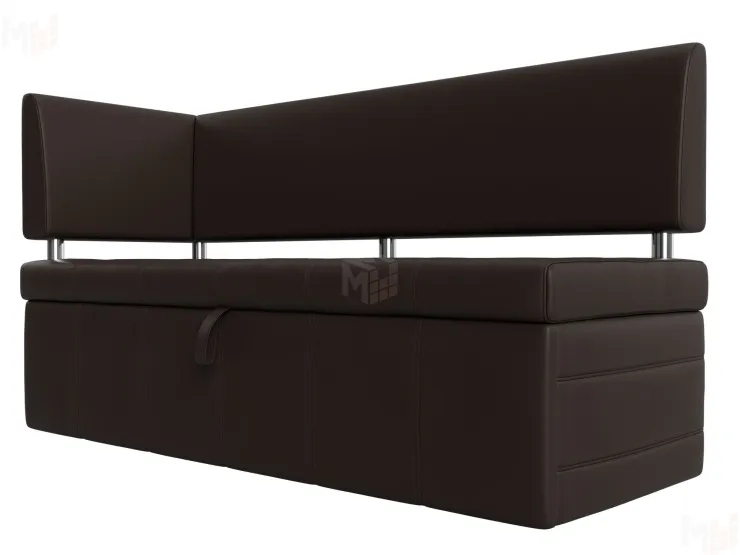 Диван кухонный прямой Стоун с углом левый