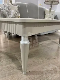 Столик прямоугольный  Гравита серый камень