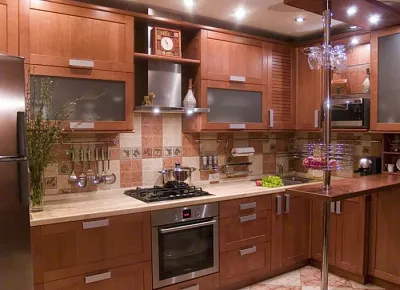 Деревянные кухни: особенности и факты Деревянные кухни: особенности и факты