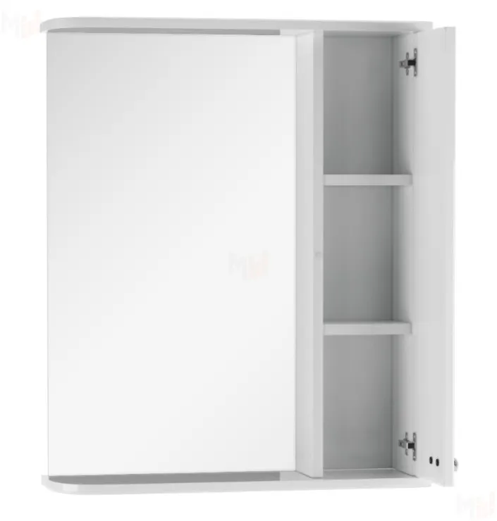 Шкаф-зеркало Классик 55 левый/правый Айсберг