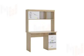 Стол Форсаж дуб сонома/белый