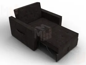 Кресло-кровать Лига-104 (80) ( BRUT 17 коричневый )