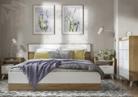 Спальный гарнитур Ирис комплект-3