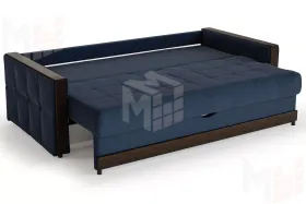 Диван-кровать  Ника Синий