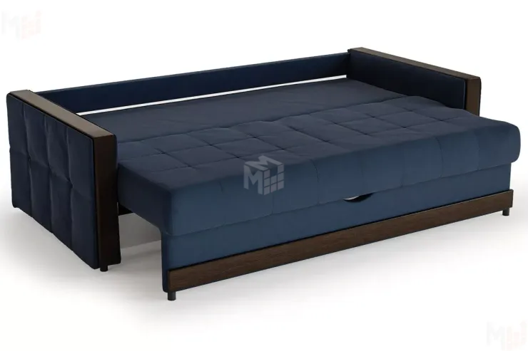 Диван-кровать  Ника Синий