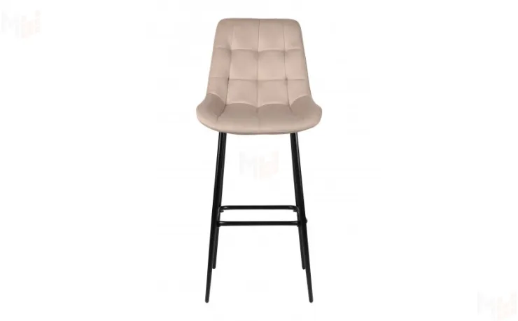 Барный стул Эйден Confetti smoke/черный