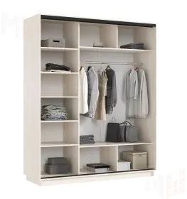 Шкаф-купе Тринити New (1800) Сандал светлый