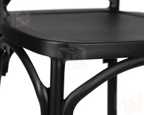 Стул обеденный DOBRIN ZILAN (цвет чёрный (B-03))