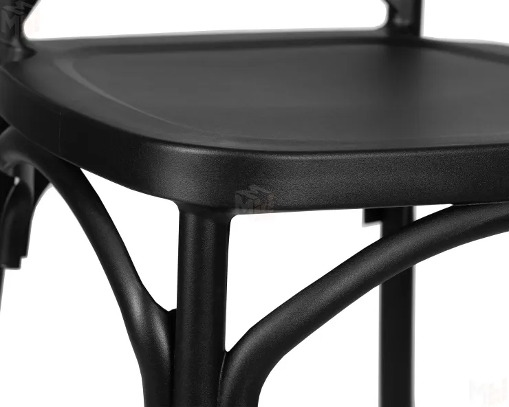 Стул обеденный DOBRIN ZILAN (цвет чёрный (B-03))