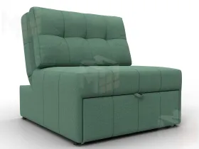 Кресло-кровать Лига-107 (80) ( Амур 11 зеленый )