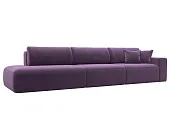 Диван прямой Лига-036 НПБ Модерн Лонг подлокотник справа