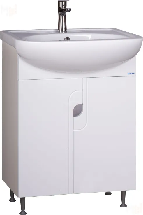 Тумба под умывальник "Уют 60 Лилия" без ящика Айсберг